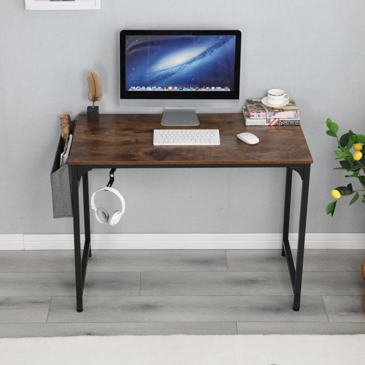 [US Warehouse] Modern Simple Style Home Office Writing Small Table Computer Desk