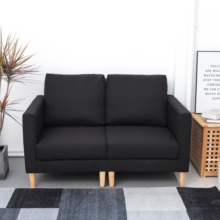 [US Warehouse] Home Living Room Loveseat Double Sofa
