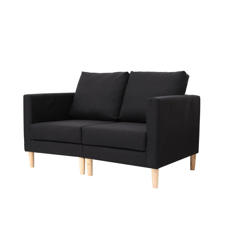 [US Warehouse] Home Living Room Loveseat Double Sofa