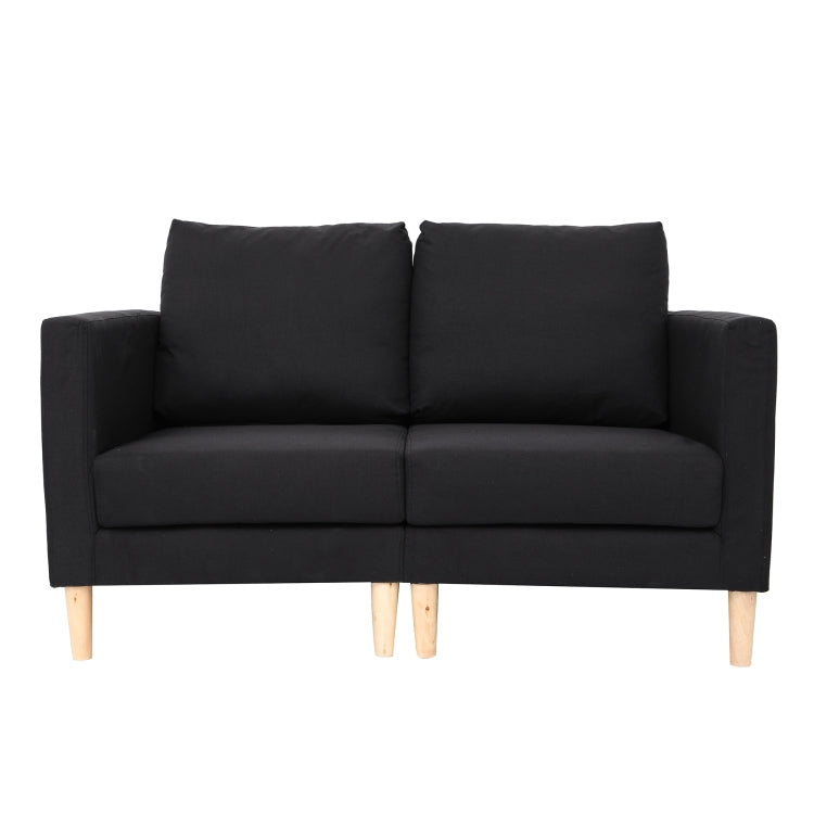 [US Warehouse] Home Living Room Loveseat Double Sofa