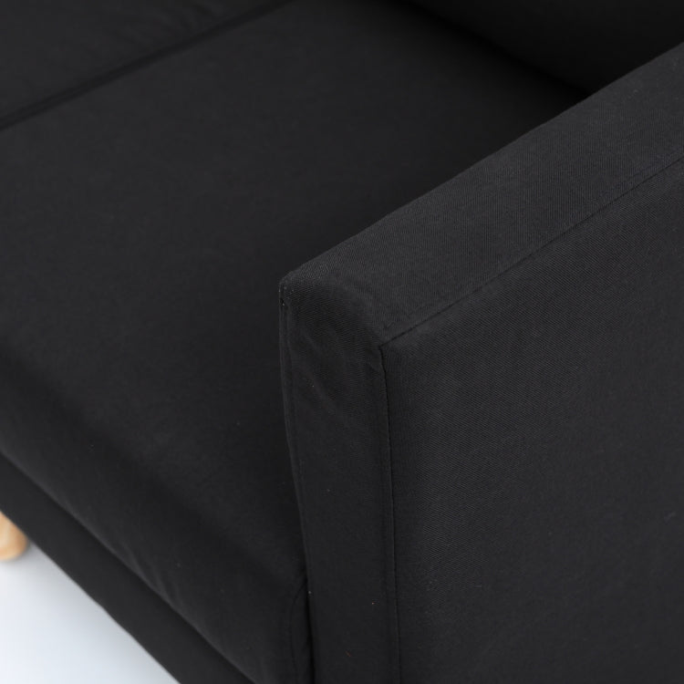 [US Warehouse] Home Living Room Loveseat Double Sofa