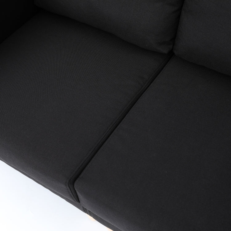 [US Warehouse] Home Living Room Loveseat Double Sofa