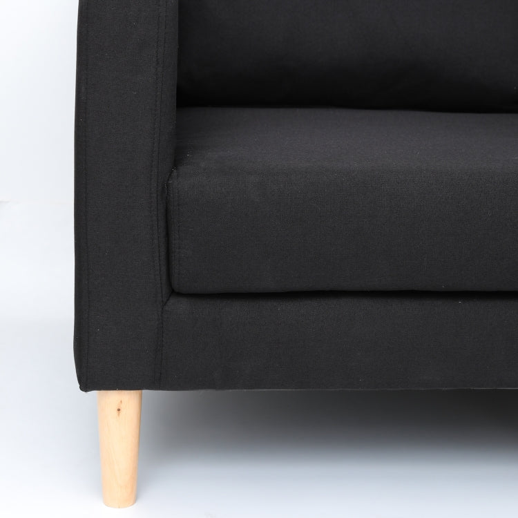 [US Warehouse] Home Living Room Loveseat Double Sofa