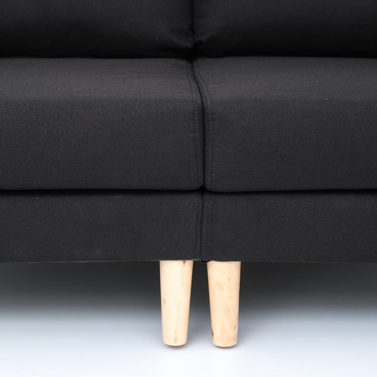 [US Warehouse] Home Living Room Loveseat Double Sofa