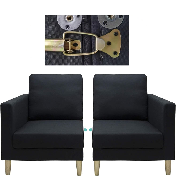 [US Warehouse] Home Living Room Loveseat Double Sofa