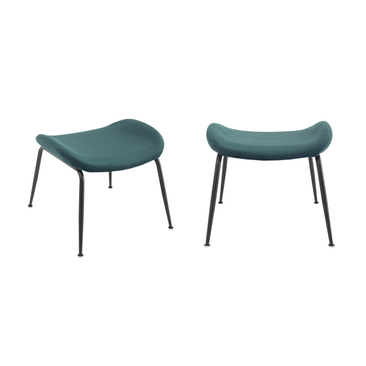 [EU Warehouse] 2 in 1 Modern Comfortable Chaise Longue Chairs(Dark Green)