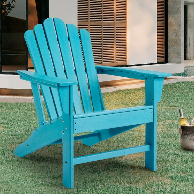 [US Warehouse] Hard Plastic Wood Grain Plank Chair, Size: 37.99 x 31.1 x 31.1 inch