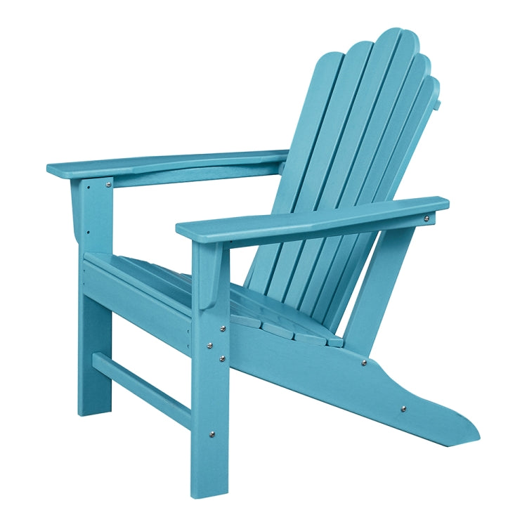 [US Warehouse] Hard Plastic Wood Grain Plank Chair, Size: 37.99 x 31.1 x 31.1 inch