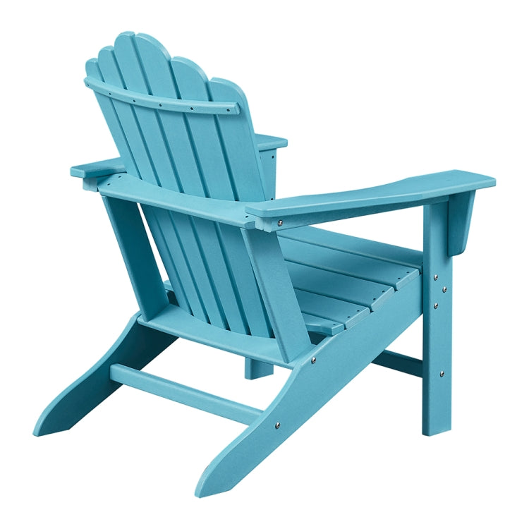[US Warehouse] Hard Plastic Wood Grain Plank Chair, Size: 37.99 x 31.1 x 31.1 inch