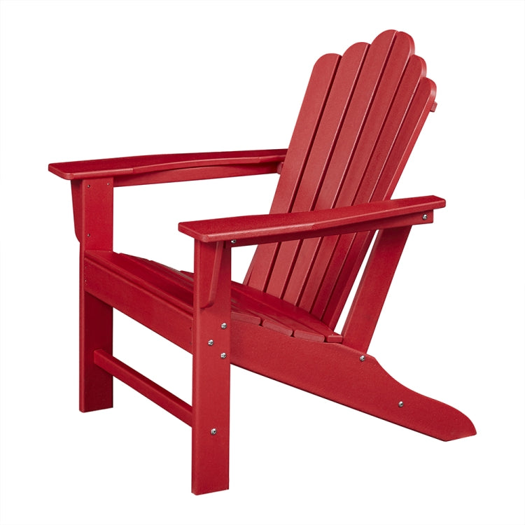[US Warehouse] Hard Plastic Wood Grain Plank Chair, Size: 37.99 x 31.1 x 31.1 inch