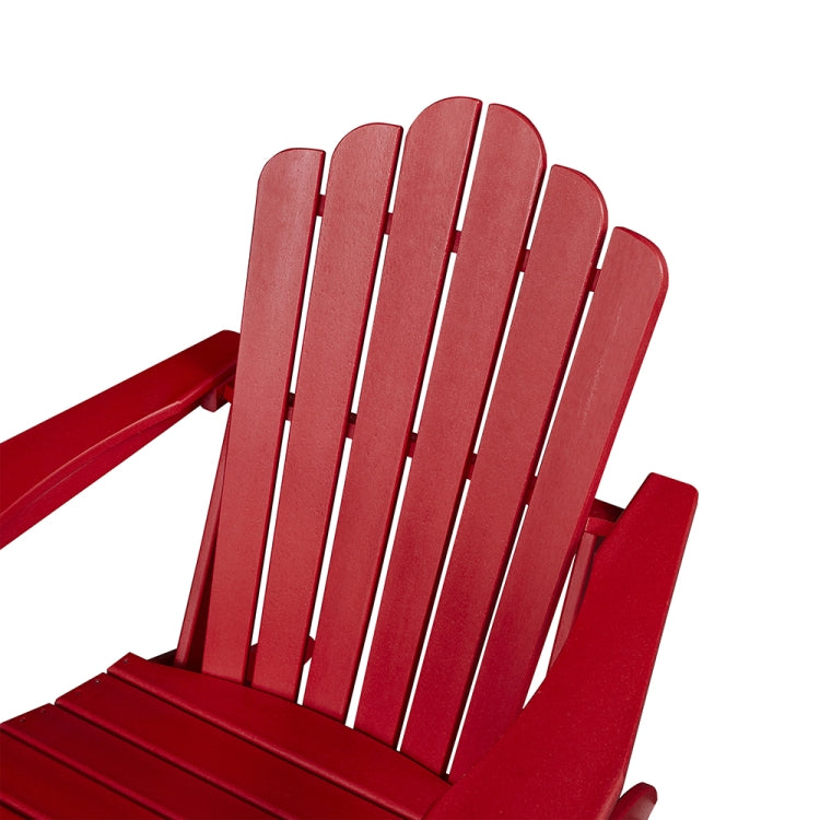 [US Warehouse] Hard Plastic Wood Grain Plank Chair, Size: 37.99 x 31.1 x 31.1 inch