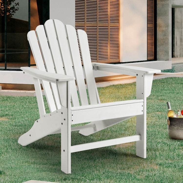 [US Warehouse] Hard Plastic Wood Grain Plank Chair, Size: 37.99 x 31.1 x 31.1 inch