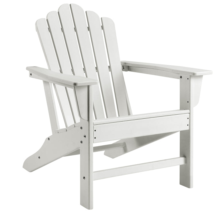 [US Warehouse] Hard Plastic Wood Grain Plank Chair, Size: 37.99 x 31.1 x 31.1 inch
