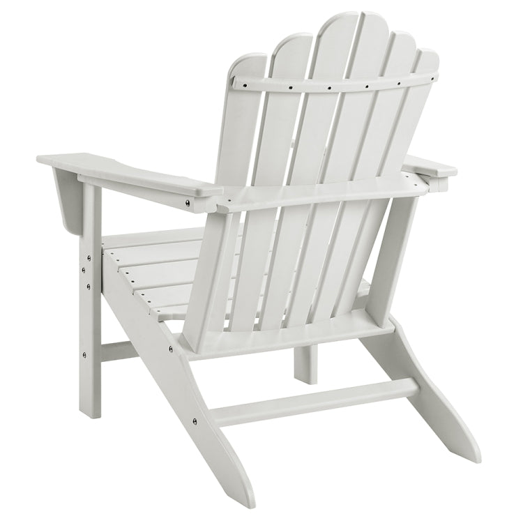 [US Warehouse] Hard Plastic Wood Grain Plank Chair, Size: 37.99 x 31.1 x 31.1 inch