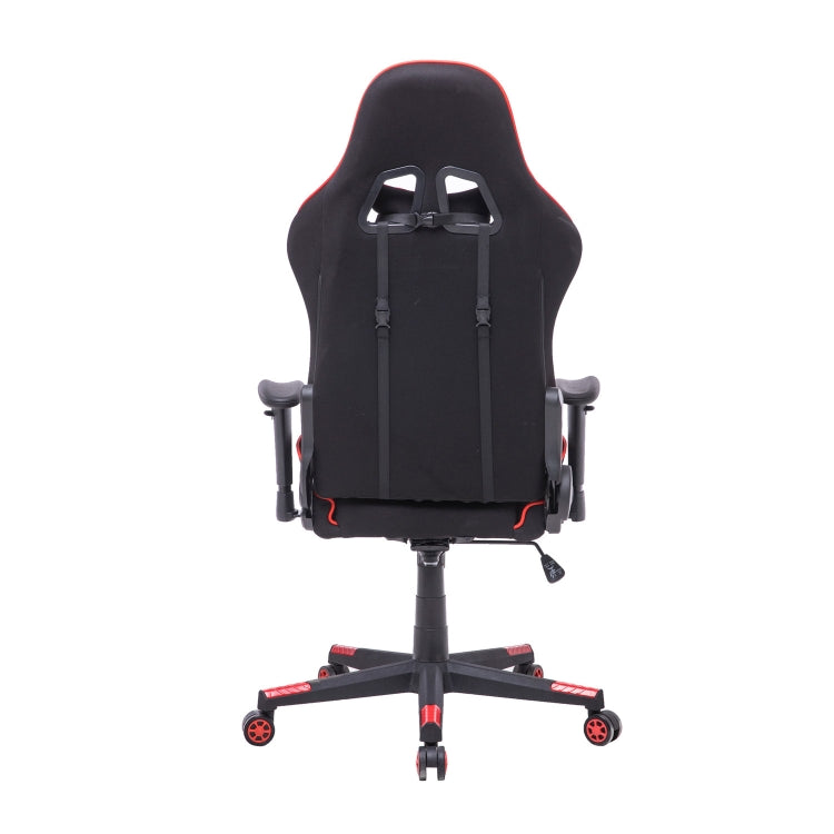 [UK Warehouse] SJ Office Rotatable Lifting Adjustable Chairs Reclining Chairs Game Chairs PU Leather Office Chairs with Armrests, Seat Size: 54 x 50cm, Height: 125-135cm