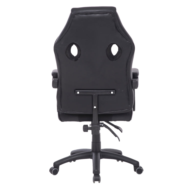 [UK Warehouse] Office Rotatable Lifting Adjustable Chairs Reclining Chairs Game Chairs PU Leather Office Chairs with Armrests, Seat Size: 51 x 50cm, Height: 117-125cm