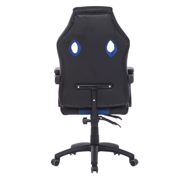 [UK Warehouse] Office Rotatable Lifting Adjustable Chairs Reclining Chairs Game Chairs PU Leather Office Chairs with Armrests, Seat Size: 51 x 50cm, Height: 117-125cm