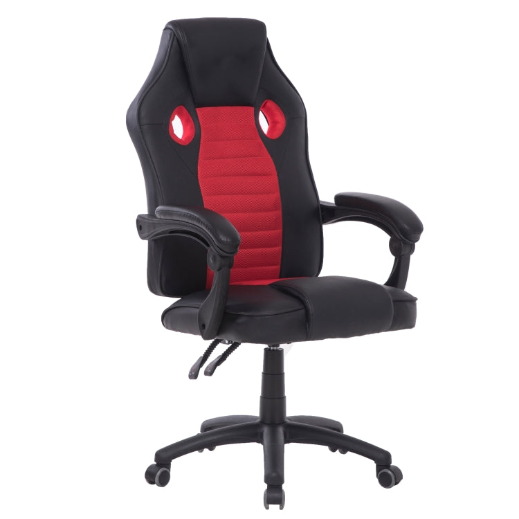 [UK Warehouse] Office Rotatable Lifting Adjustable Chairs Reclining Chairs Game Chairs PU Leather Office Chairs with Armrests, Seat Size: 51 x 50cm, Height: 117-125cm
