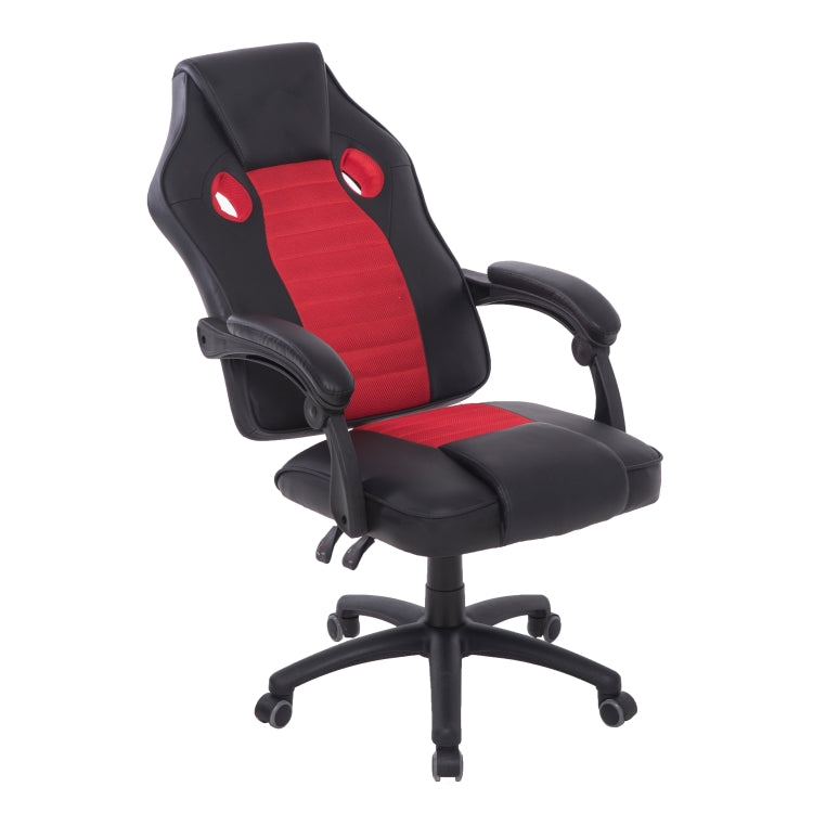 [UK Warehouse] Office Rotatable Lifting Adjustable Chairs Reclining Chairs Game Chairs PU Leather Office Chairs with Armrests, Seat Size: 51 x 50cm, Height: 117-125cm