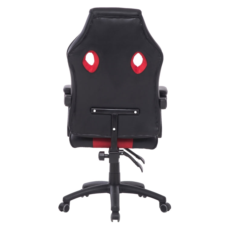 [UK Warehouse] Office Rotatable Lifting Adjustable Chairs Reclining Chairs Game Chairs PU Leather Office Chairs with Armrests, Seat Size: 51 x 50cm, Height: 117-125cm