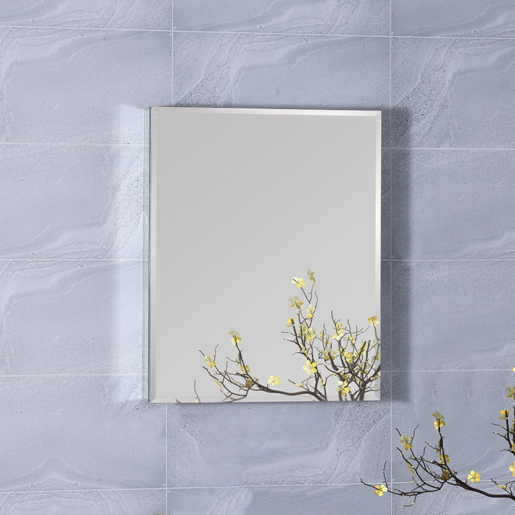 [US Warehouse] Aluminum Wall-mounted Bathroom Mirror Cabinet with Adjustable Shelf, Size: 30 x 24 inch