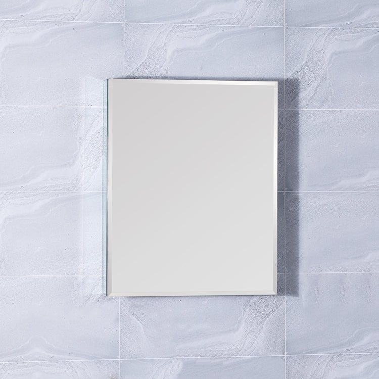 [US Warehouse] Aluminum Wall-mounted Bathroom Mirror Cabinet with Adjustable Shelf, Size: 30 x 24 inch