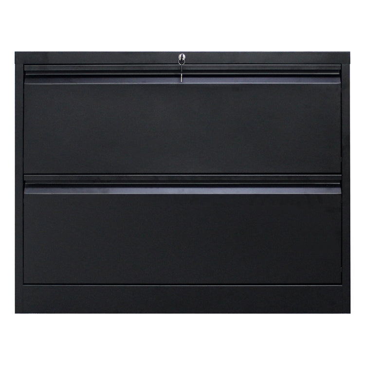 [US Warehouse] Lateral File Cabinet with 2 Drawers, Size: 35.43 x 28.39 x 17.7 inch