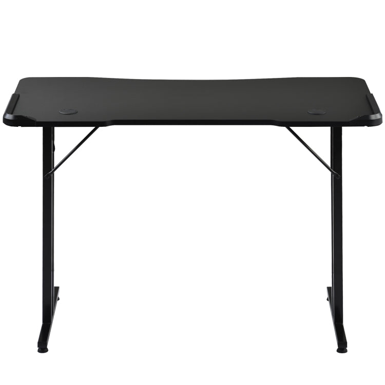 [EU Warehouse] Large Gaming Computer Table with LED Lighting & Headphone Stand & Remote Control, Size: 120 x 78 x 60 cm