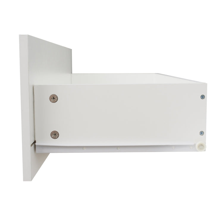 [US Warehouse] Large Entertainment TV Base Stand Cabinet with LED Light, Size: 51.2x13.8x17.7 inch(White)