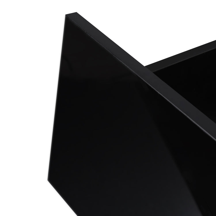[US Warehouse] Lounge Room Living Room and Bedroom TV Cabinet with LED Lights, Size: 51.2x13.8x17.7 inch(Black)