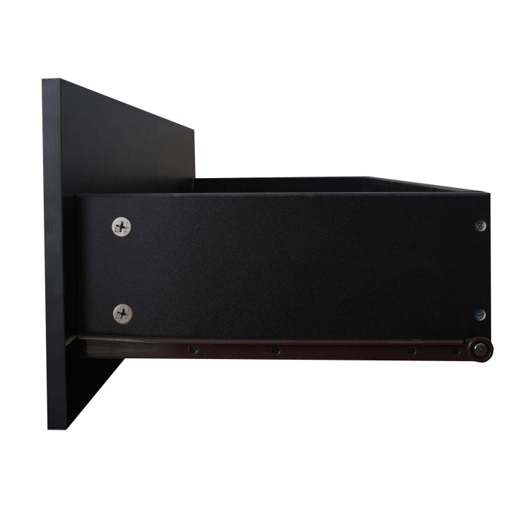 [US Warehouse] Simpleness Creative Furniture High-Gloss TV Cabinet with LED Lights, Size: 51.2x13.8x17.7 inch