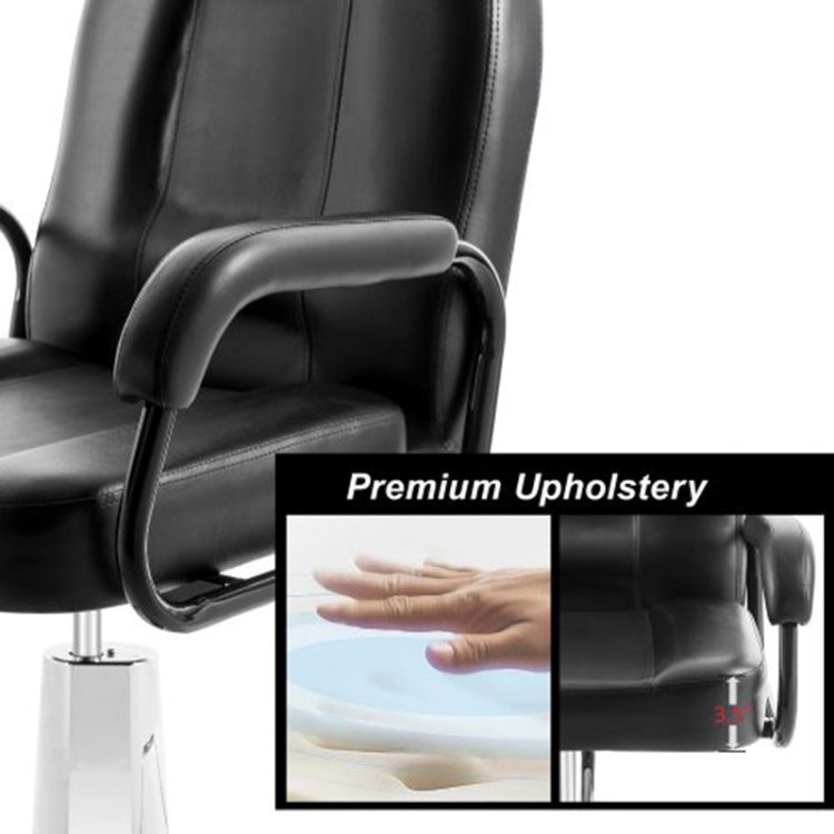 [US Warehouse] Beauty Salon Tatoo Spa Equipment Reclining Barber Chair