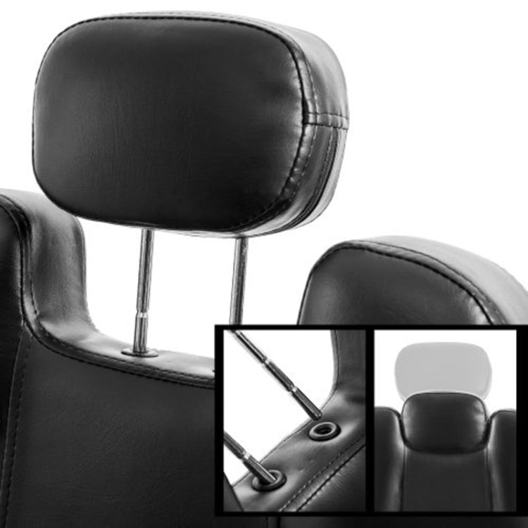 [US Warehouse] Beauty Salon Tatoo Spa Equipment Reclining Barber Chair