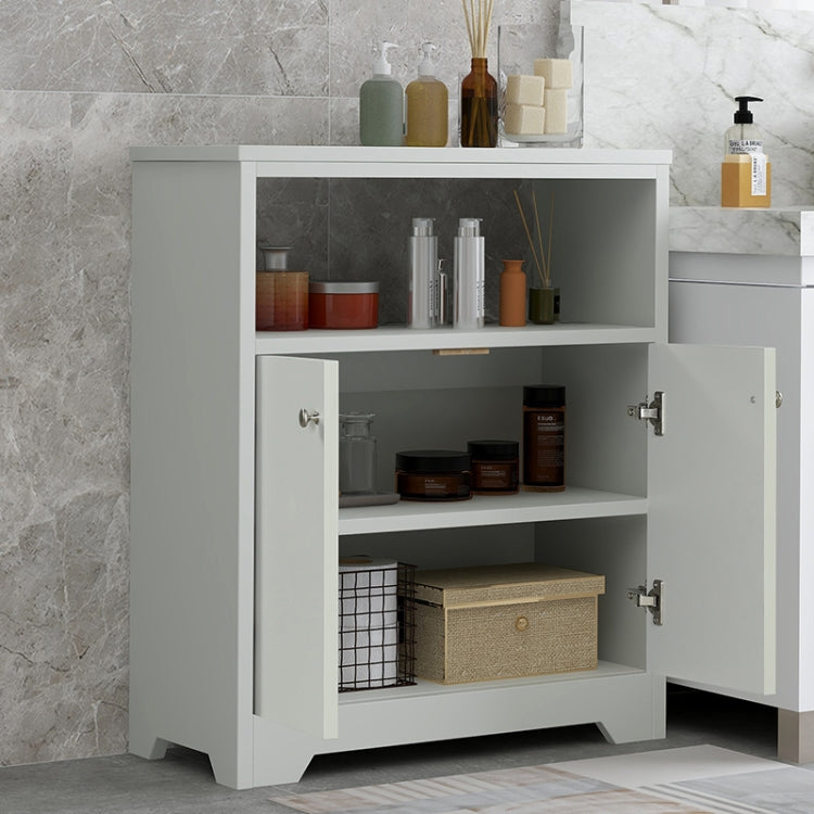 [US Warehouse] Bathroom Storage Cabinet with Adjustable Shelves, Size: 31.7 x 23.6 x 11.8 inch