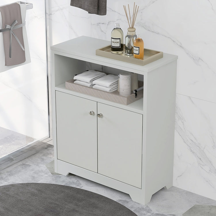 [US Warehouse] Bathroom Storage Cabinet with Adjustable Shelves, Size: 31.7 x 23.6 x 11.8 inch