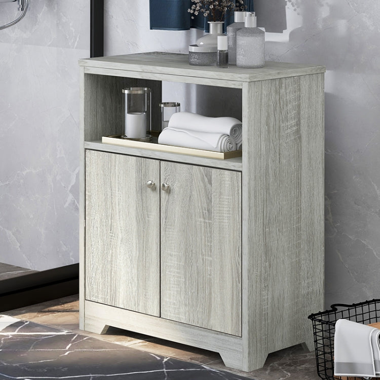 [US Warehouse] Bathroom Storage Cabinet with Adjustable Shelves, Size: 31.7 x 23.6 x 11.8 inch