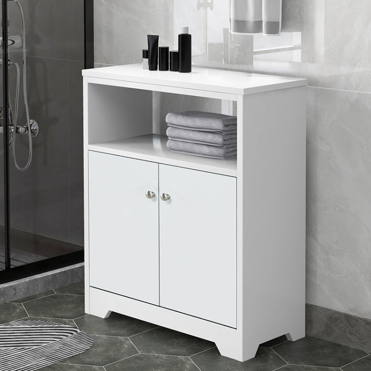 [US Warehouse] Bathroom Storage Cabinet with Adjustable Shelves, Size: 31.7 x 23.6 x 11.8 inch