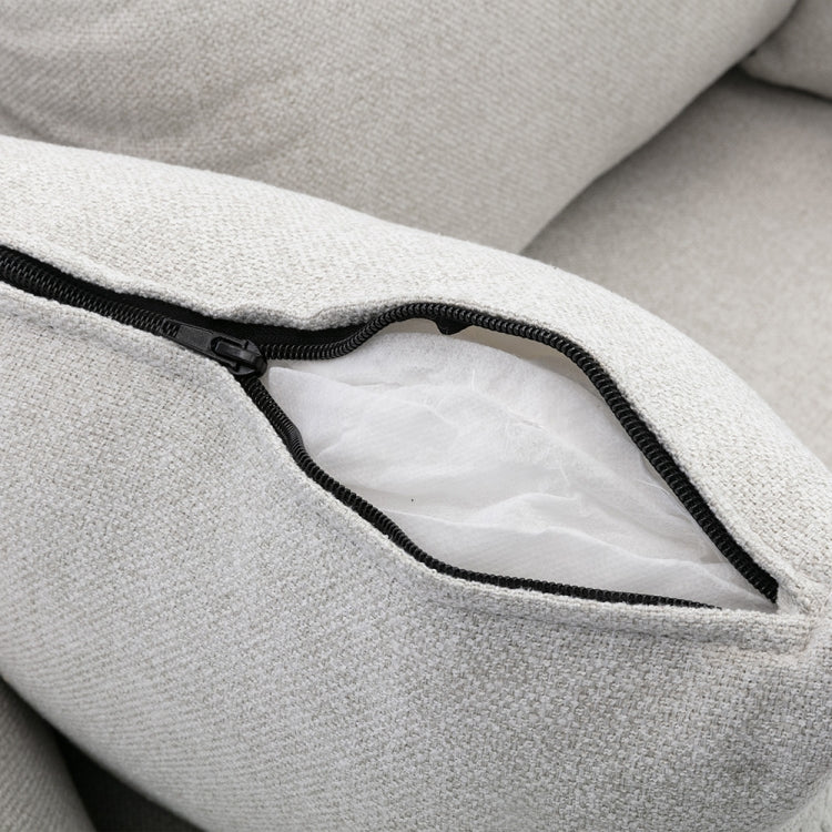 [US Warehouse] Barrel-shaped Cushioned Swivel Chair, Dimensions: 40.16 x 35.43 x 31.5 inch