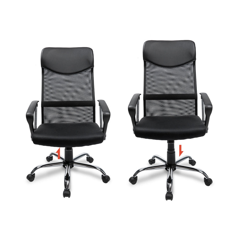 [EU Warehouse] 4 PCS Adjustable Office Moveable Swivel Chair