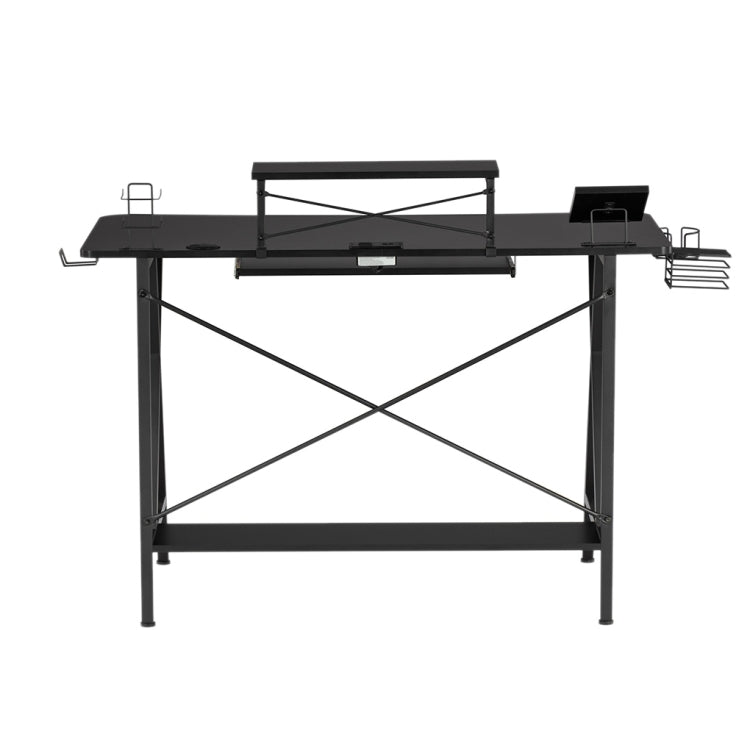 [US Warehouse] 47 inch Home Office Gaming Table E-Sports Computer Desk (Black)