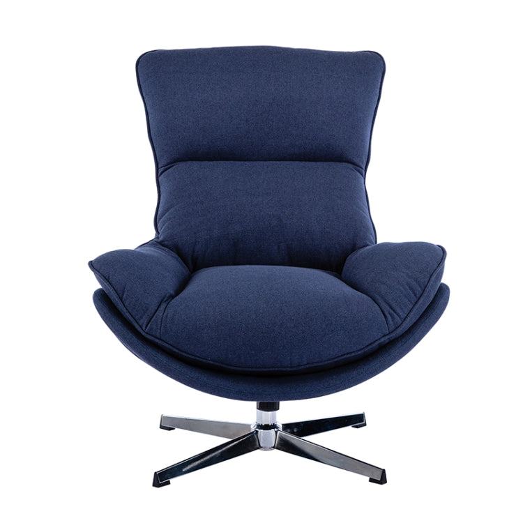 [US Warehouse] Fabric Sofa Chair Without Armrests, Size: 38.58 x 33.85 x 20.47 inch(Blue)