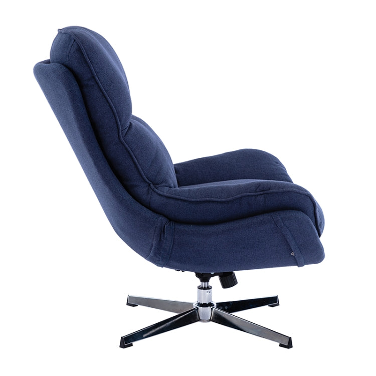 [US Warehouse] Fabric Sofa Chair Without Armrests, Size: 38.58 x 33.85 x 20.47 inch(Blue)