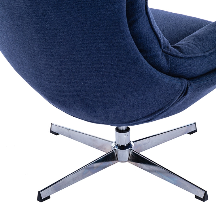 [US Warehouse] Fabric Sofa Chair Without Armrests, Size: 38.58 x 33.85 x 20.47 inch(Blue)