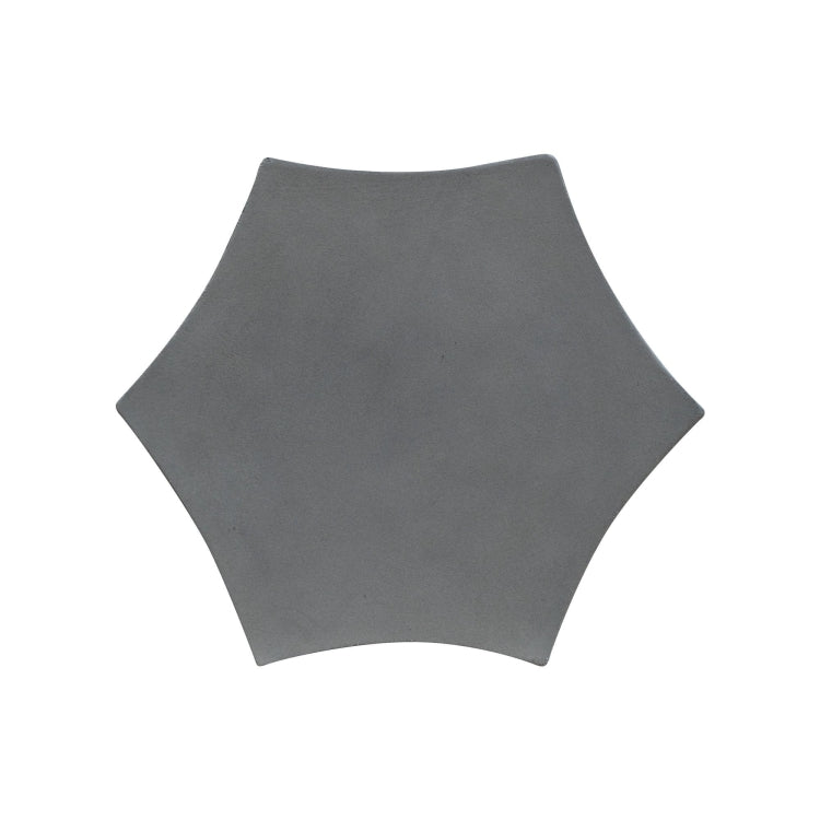 [US Warehouse] Modern Concrete Hex Stool
