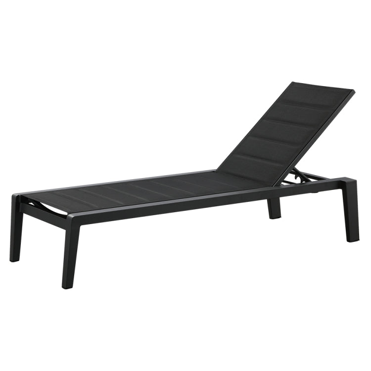 [US Warehouse] Adjustable Soft Cushion Sunbathing Lounge Recliner, Size: 181x97x73.5cm