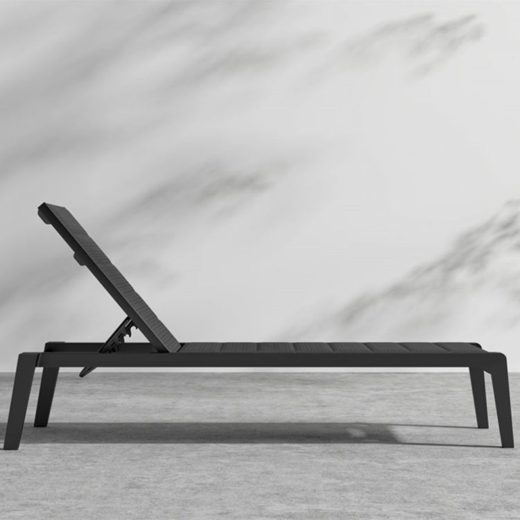 [US Warehouse] Adjustable Soft Cushion Sunbathing Lounge Recliner, Size: 181x97x73.5cm