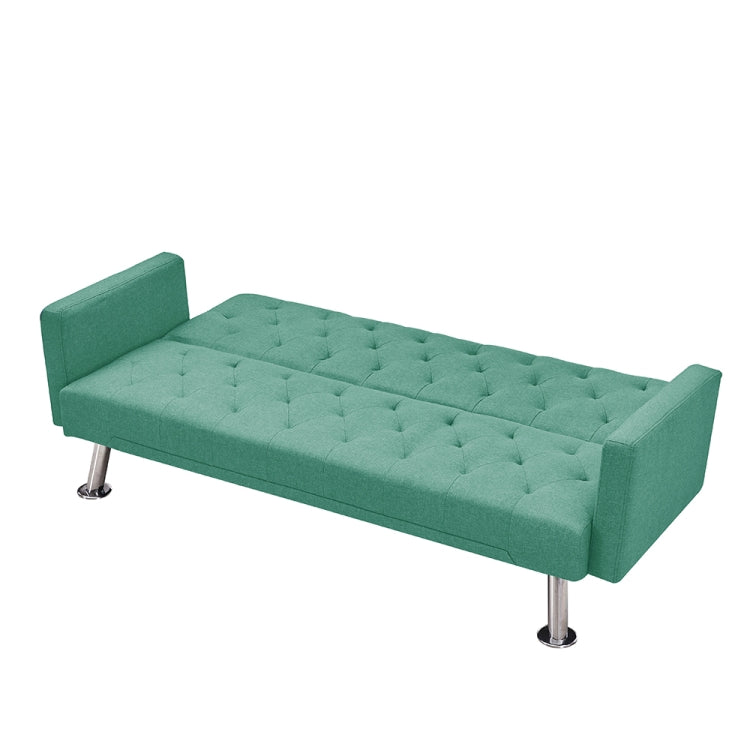 [US Warehouse] Dual-purpose Foldable Living Room Fabric Sofa Bed, Size: 72.83 x 31.5 x 29.92 inch