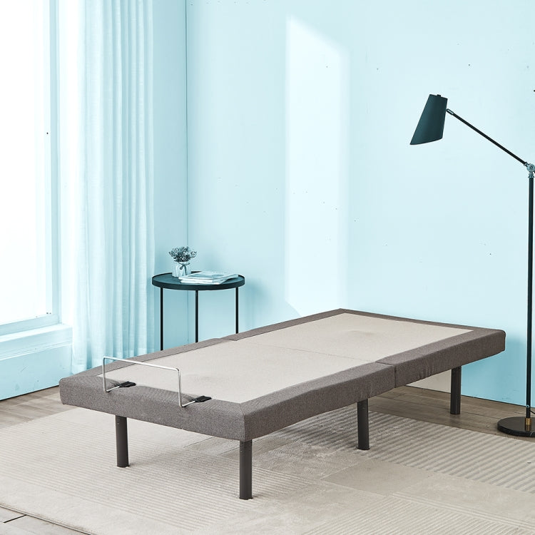 [US Warehouse] Electric Adjustable Bed with Wireless Remote Control and USB Port, Size: 78.7 x 37.8 x 11.8 inch