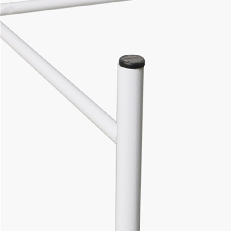 [US Warehouse] Folding Tray Metal Side Table, Size: 18.5x18.5x19.88 inch