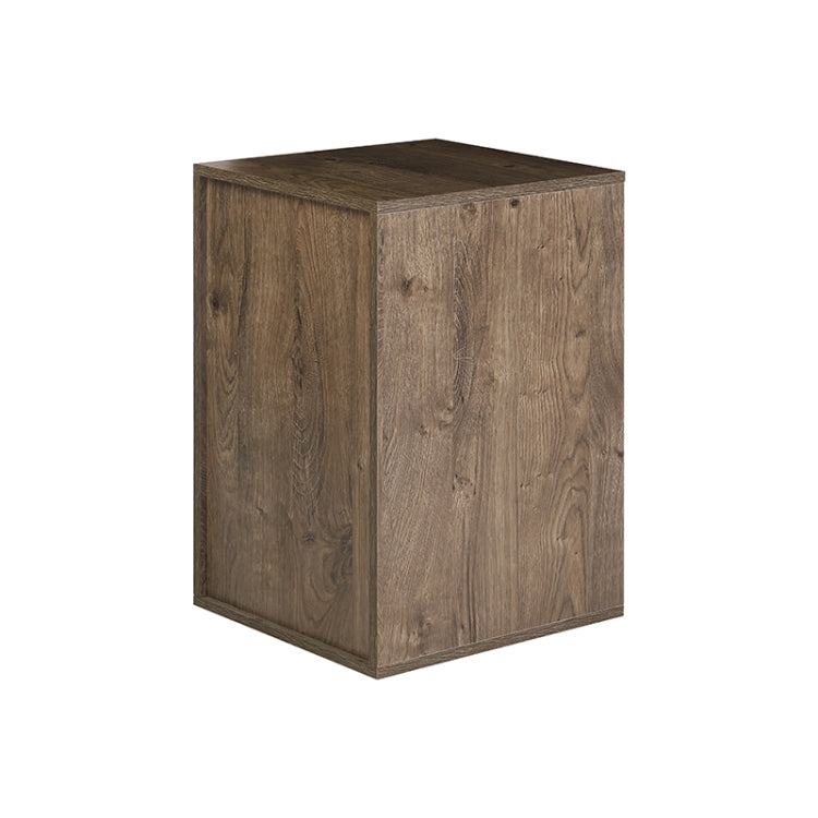 [US Warehouse] Wooden Office Filing Cabinet with 2 Drawers, Size: 15.17x16.50x24.14 inch